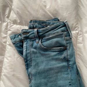H&M High waisted skinny jeans